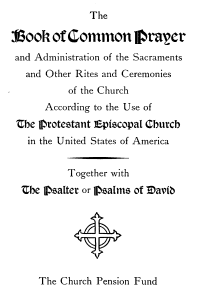 1928 Book of Common Prayer
